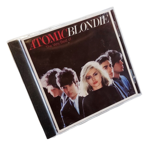 Blondie / Atomic: The Very Best, Cd Importado Eu 