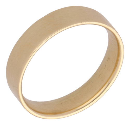 Argolla De 18k Oro Amarillo, 4.7 Gramos