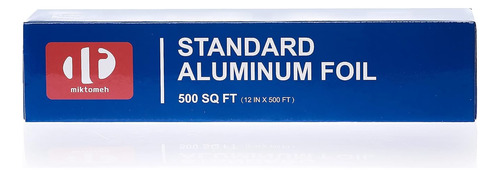 Papel De Aluminio Estándar Para Asar A La Parrilla 500 Pies 