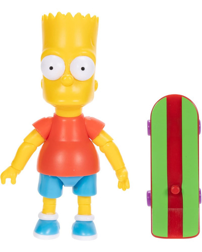 The Simpsons Homero Y Bart Precio X2 Figuras De 12cm Jakks