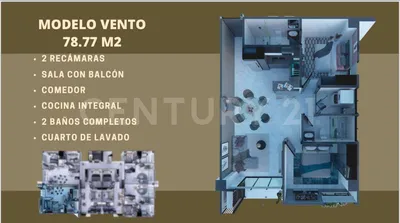 Departamento en venta