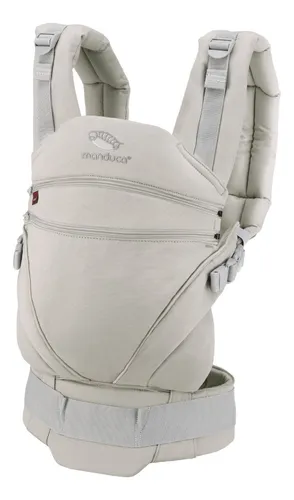 Mochila portabebés Manduca XT Gray color blanco