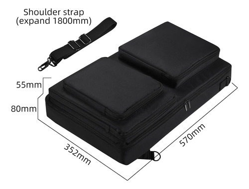 Bolsa Mezcladora De Dj Para Pioneer Ddj-sr 2/sr/traktor Kon