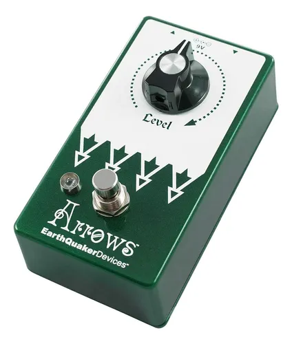 Earthquaker Devices Arrows V2 Pedal Booster De Guitarra