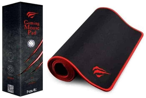 Pad Mouse Havit Hv-mp830 Alfombrilla 90cm Antidelizante Rojo