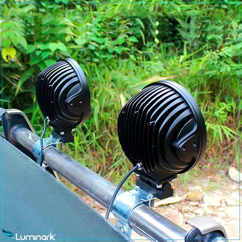 Imagem 8 de 8 de Par Farol Milha T70 7'' Led Monstro 120w Off Road Suv Atv
