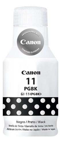 Refil Tinta Preto Original Canon Gi11 P/ Impress G2160 G3160