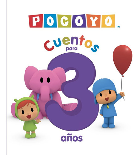 Libro Pocoyo Recopilatorio De Cuentos Cuentos Para 3 Aão...