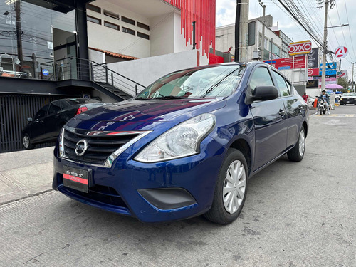 Nissan Versa 1.6 Sense Mt