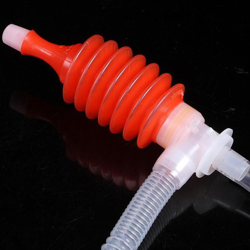 Bomba De Sifón Manual Portátil Extractor De Fluidos 200cm