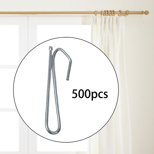 Ganchos Para Cortinas De Hierro, Ganchos Para Colgar