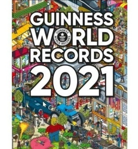 Libro - Guinness World Records 2021 (ed. Latinoamericana) Td