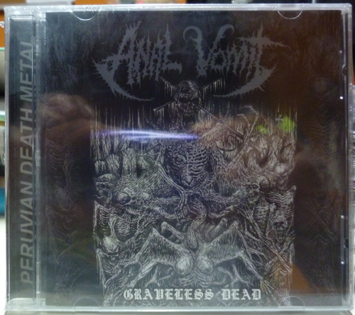 Anal Vomit  Graveless Dead [cd-postunder]