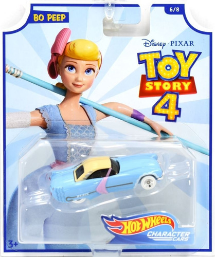  Bo Peep Hot Wheels 1:64 Toy Story 4 Disney ¡en Stock!