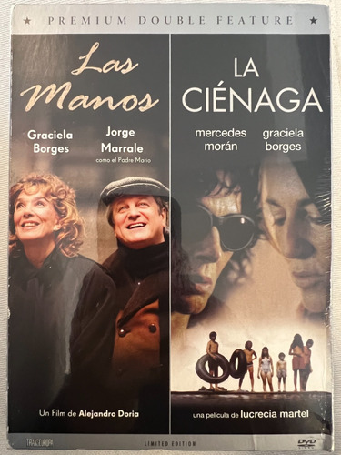 Dvd La Cienaga + Las Manos / Incluye 2 Films