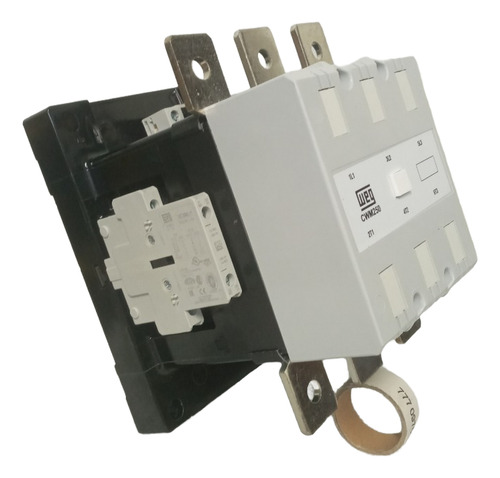 Contator Weg Cwm250-22-30v26 3p 250a 2na+2nf 220v