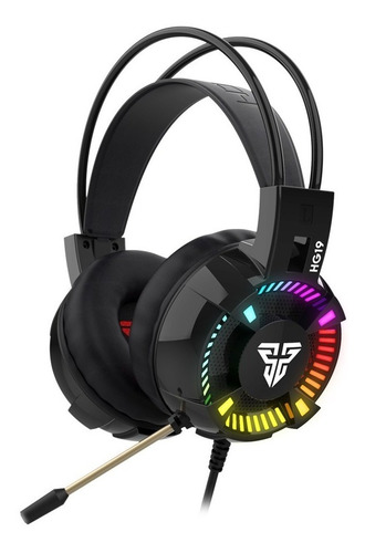 Audifono Gamer Fantech Hg19 Iris Rgb 