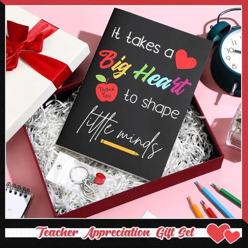 Set De Regalo De Apreciación Del Profesor, Cuaderno In...