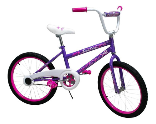 Bicicleta R20 Infantil Resistente Xrush Para Niñas