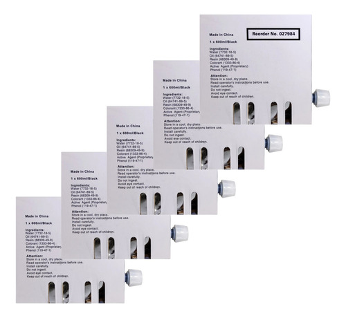 5 Tinta Negra 817113 Jp 1230 1235 3000 Dx 3340 Gestetner Lan Negro