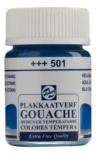 Kit Guache Talens 16 Ml Cores Primárias