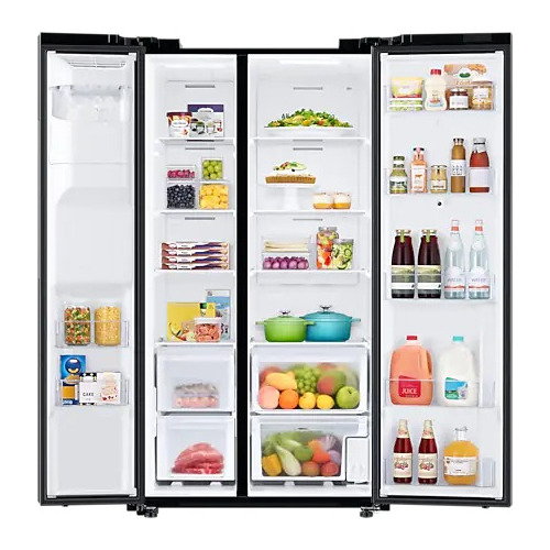 Samsung Rs27t5561b1 Side By Side 685 Liters Refrigerator