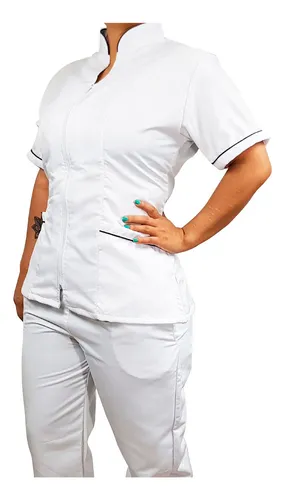 Uniforme De Enfermería En Antifluido - Unicolor