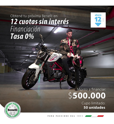 Benelli 251 S - Nueva Tnt 25 Abs Inyeccion Led - Agrobikes