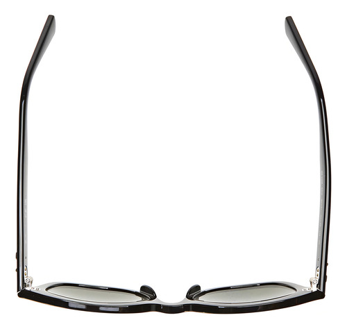 Óculos de sol Ray-Ban Contínua ERIK tamanho Normal desenho Quadrado armação negro y lente verde
