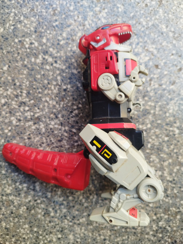 Tiranossauro Rex Power Ranger Zord Bandai Zyuranger Sentai (Usado)