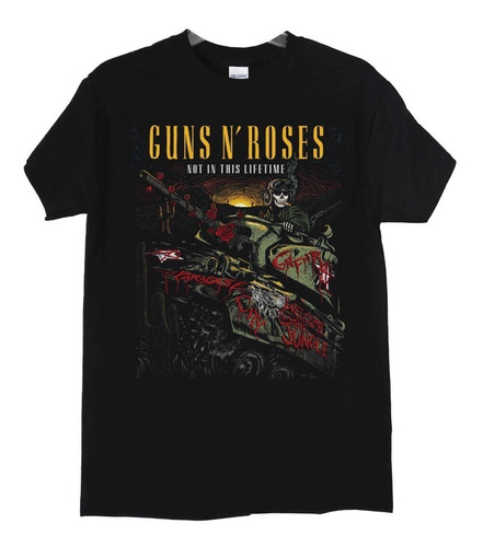 Polera Guns N Roses Tanque Rock Abominatron