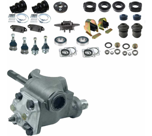 Kit Suspension Rotulas Caja Direcc Vw Sedan 1.6l 74-92 Vocho