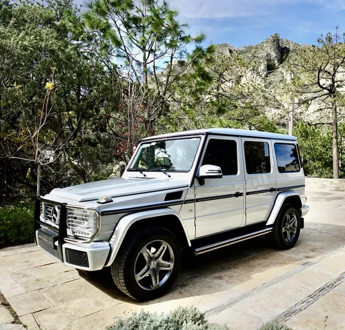 Mercedes-benz Clase G 5.5l 500 4x4 At
