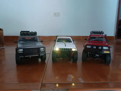 Vehículo 4x4 Rc Modelisno