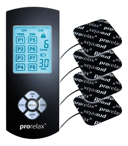 Prorelax - Duo Comfort Blackline , Estimulador