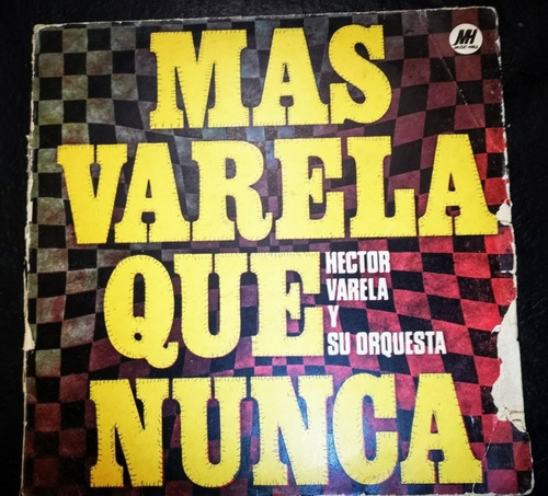 Disco Vinilo Tango Héctor Varela