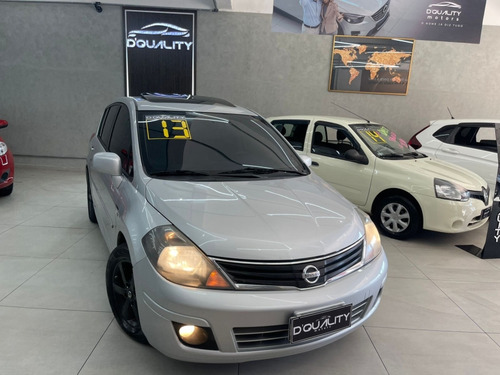 Nissan Tiida 1.8 SL 16V FLEX 4P AUTOMÁTICO
