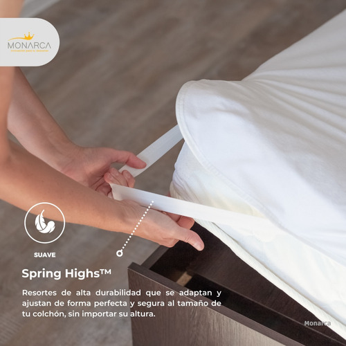 Protector Colchón Impermeable Mat Good Night® Classic Home