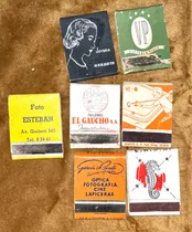 Comprar Fósforos D Colección Uruguay Antiguos Comercios Uruguayos 7
