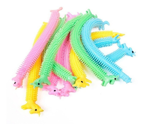 Juguete Antiestrés Sensorial Unicornio  Fidget Toy Cuerda 