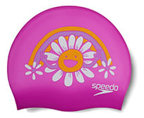 Gorro Slogan Printed Junior Morado-única Speedo