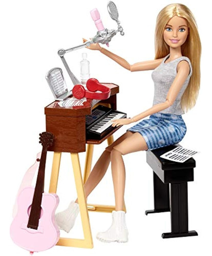 Muñeca Barbie Musician Con Instrumentos Musicales. [exclusiv