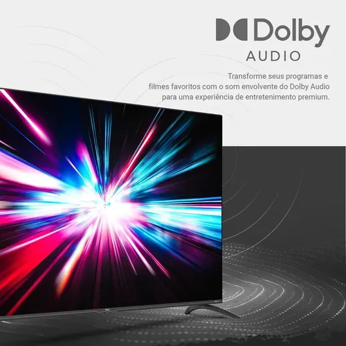 Smart Tv Philco 58 P58vik 4k Uhd Led Roku Dolby Audio Wi-fi Hdr10