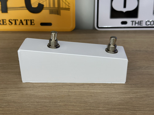 Controlador Dual Switch Ampero Stomp Ii