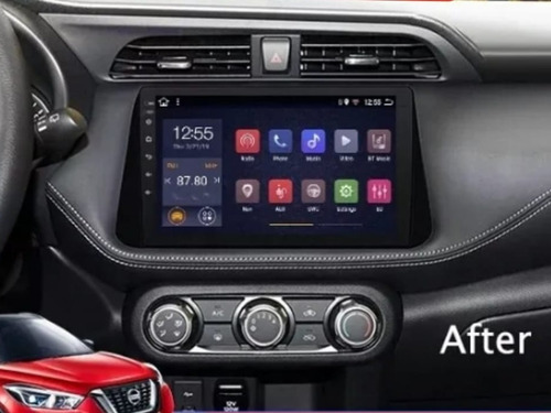 Consola Estereo Nissan Kicks 17 22 Pantalla Android Wifi Bt 