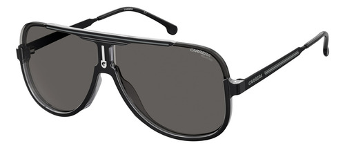 Lentes De Sol Carrera Hombre Carrera 1059/s Negro-gris Color de la lente Gris Color de la varilla Negro Color del armazón Negro Diseño Ocean