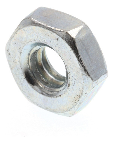 Prime-line Tuerca Hexagonal Tornillo Maquina Acero Chapado