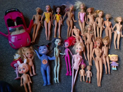 Barbies Usadas MercadoLibre