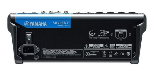 Imagem 3 de 4 de Console Yamaha MG12XU de mistura 100V/240V