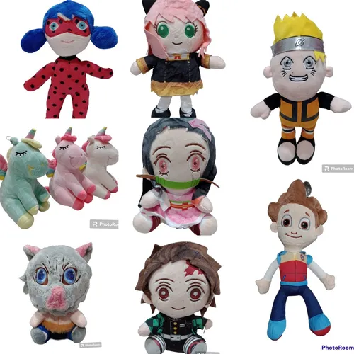 Peluches De Personajes Por Mayor Importados MercadoLibre